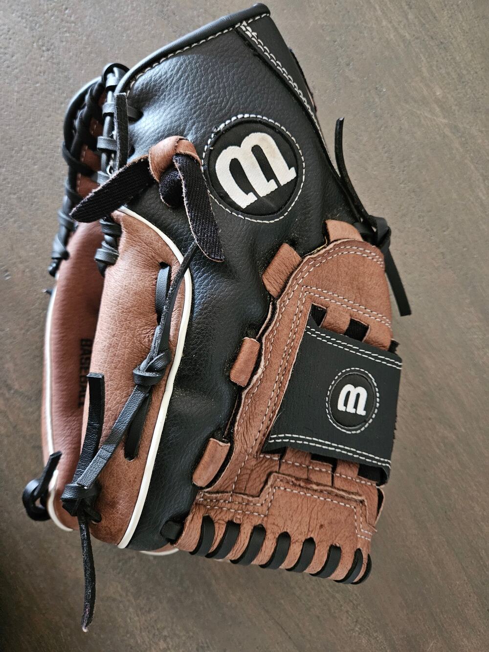 Wilson Genuine Leather A350 Baseball Glove 12 ", A0350TR12 Brown & Black